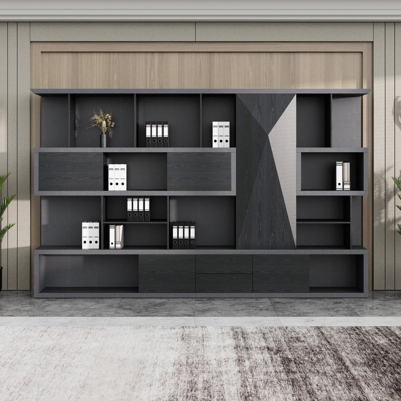 Julian · Office Mixed Media Shelves & Storage