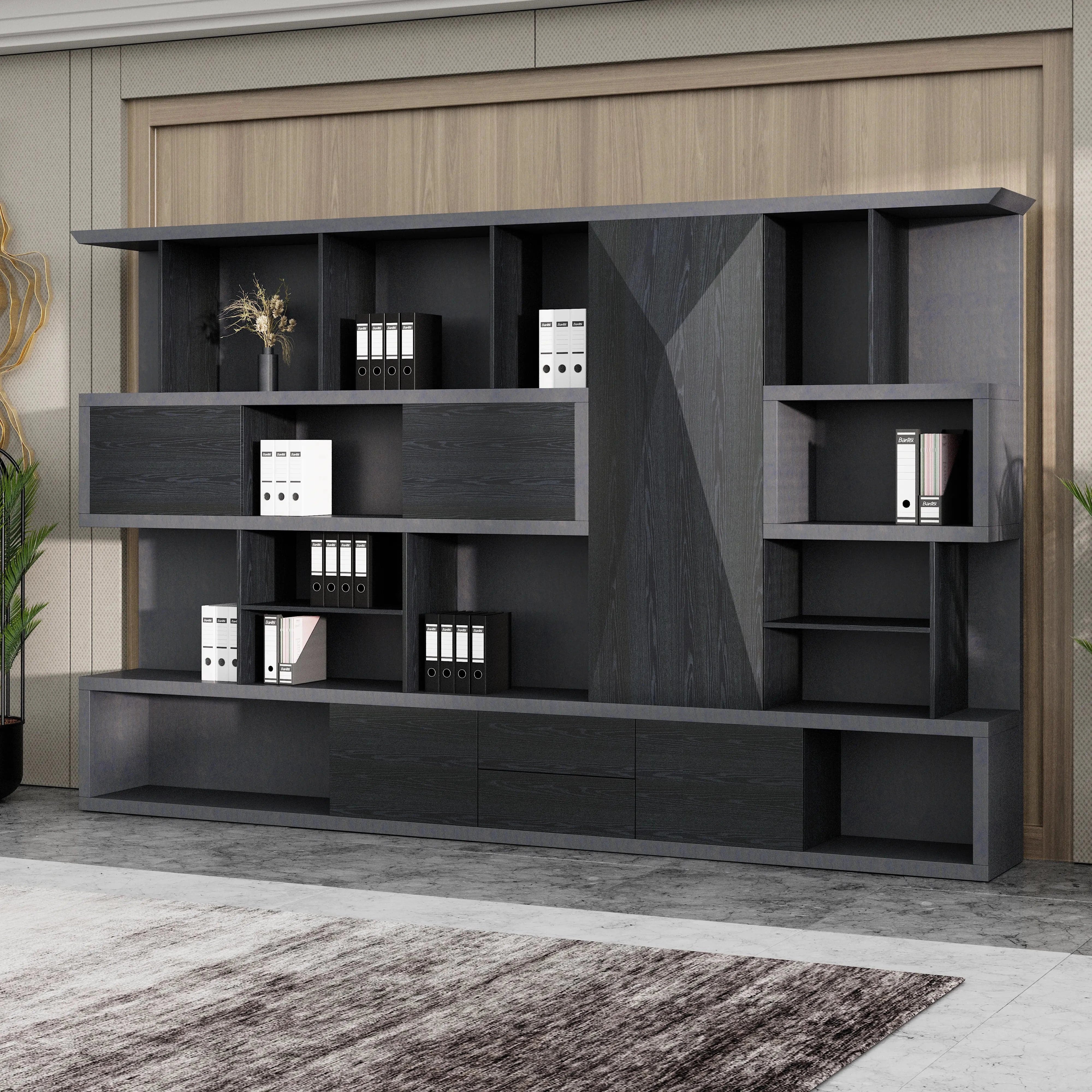Julian · Office Mixed Media Shelves & Storage