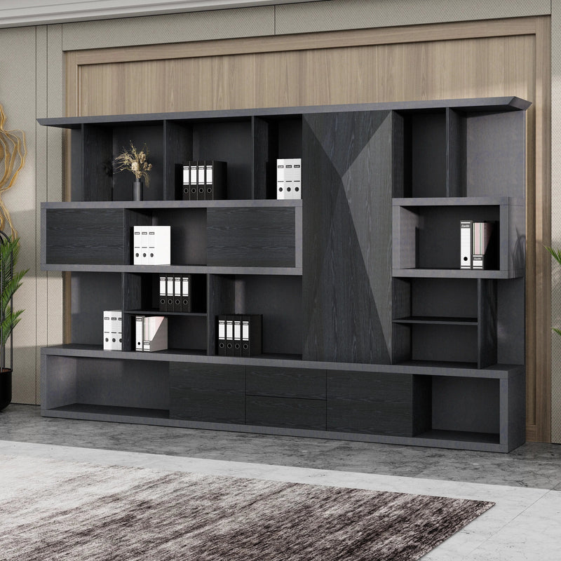 Julian · Office Mixed Media Shelves & Storage