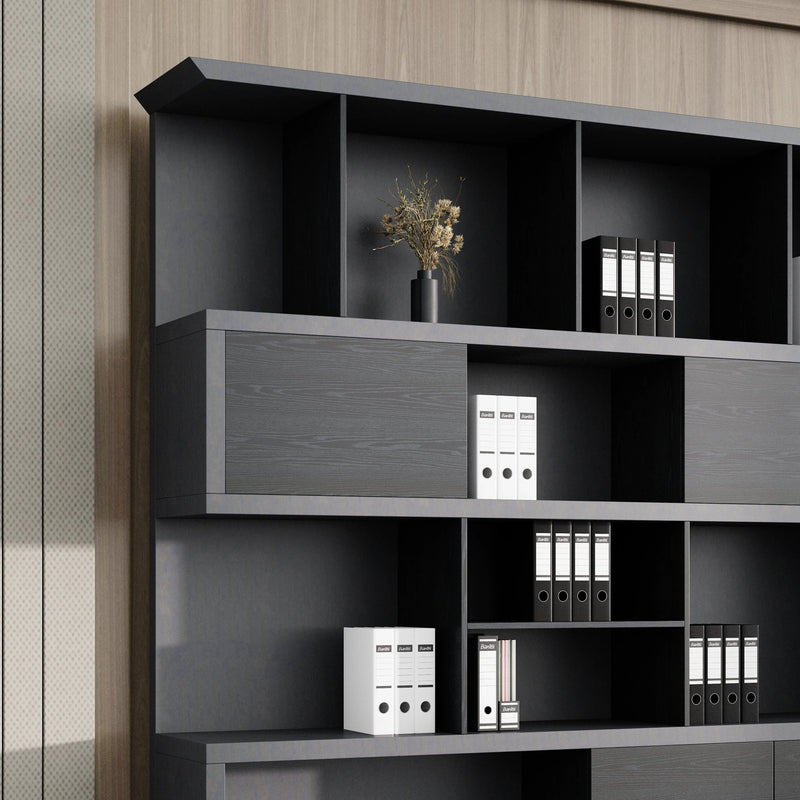 Julian · Office Mixed Media Shelves & Storage