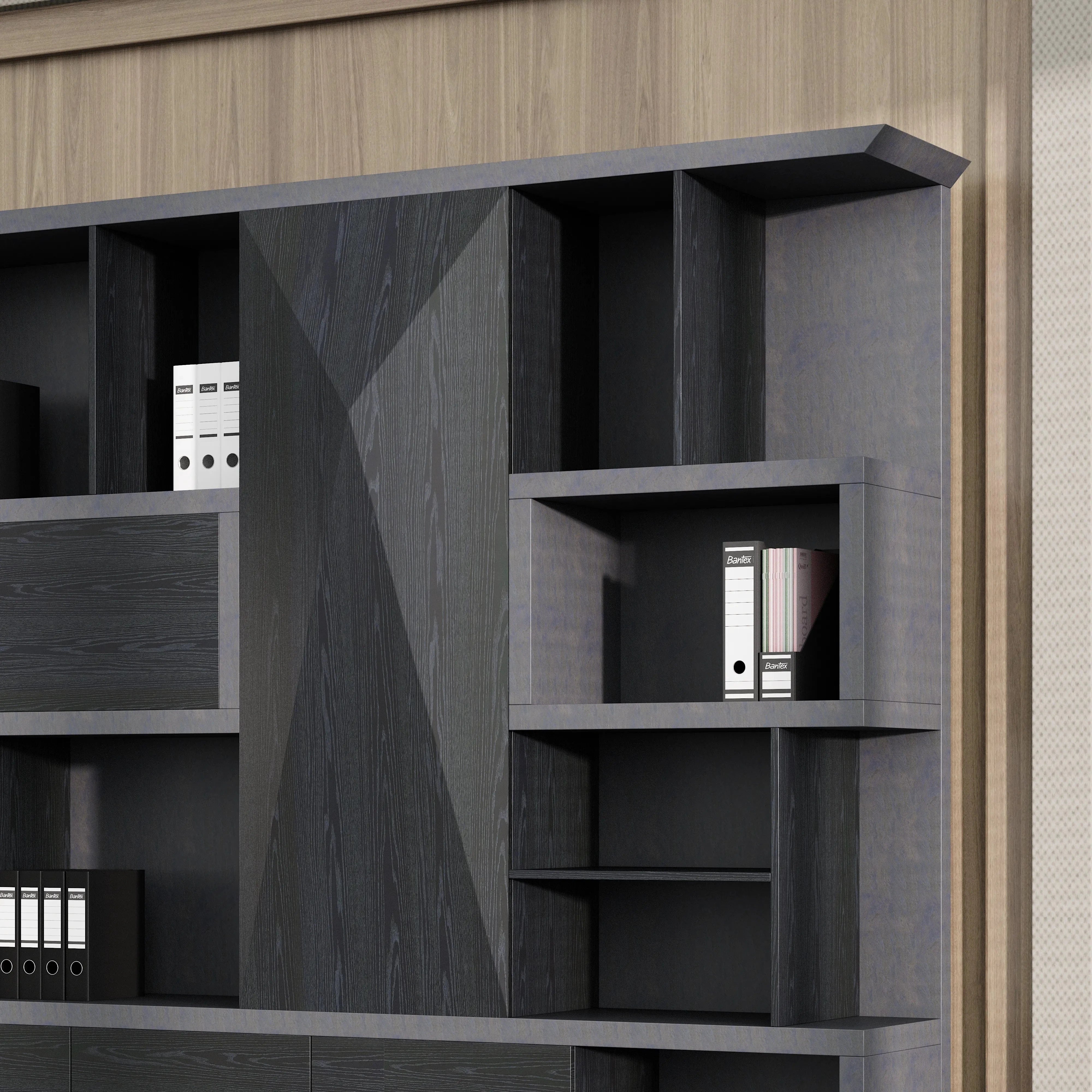 Julian · Office Mixed Media Shelves & Storage