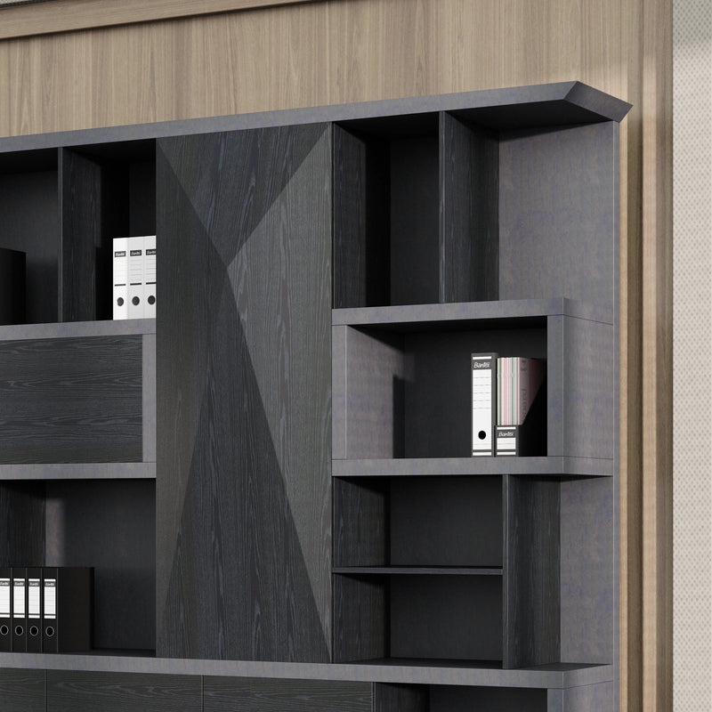 Julian · Office Mixed Media Shelves & Storage