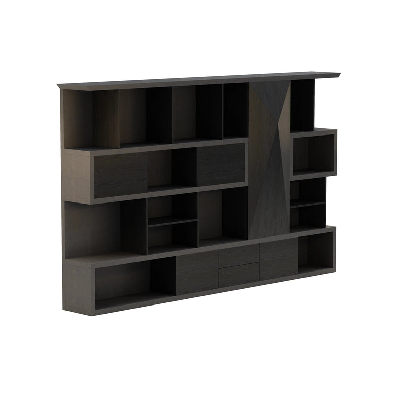 Julian · Office Mixed Media Shelves & Storage