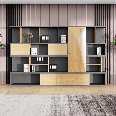 Julian ยท Office Mixed Media Shelves & Storage