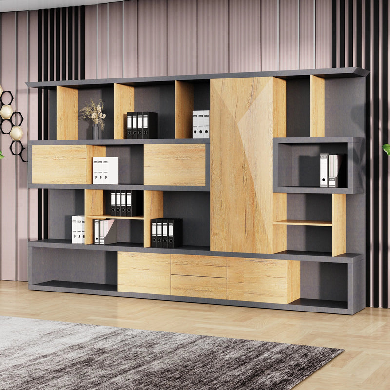 Julian · Office Mixed Media Shelves & Storage