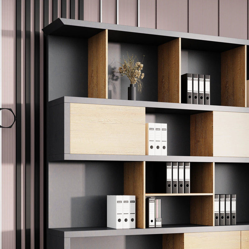 Julian · Office Mixed Media Shelves & Storage