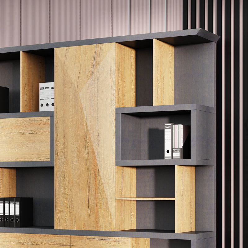 Julian · Office Mixed Media Shelves & Storage