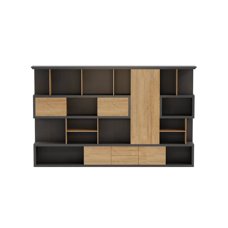 Julian · Office Mixed Media Shelves & Storage