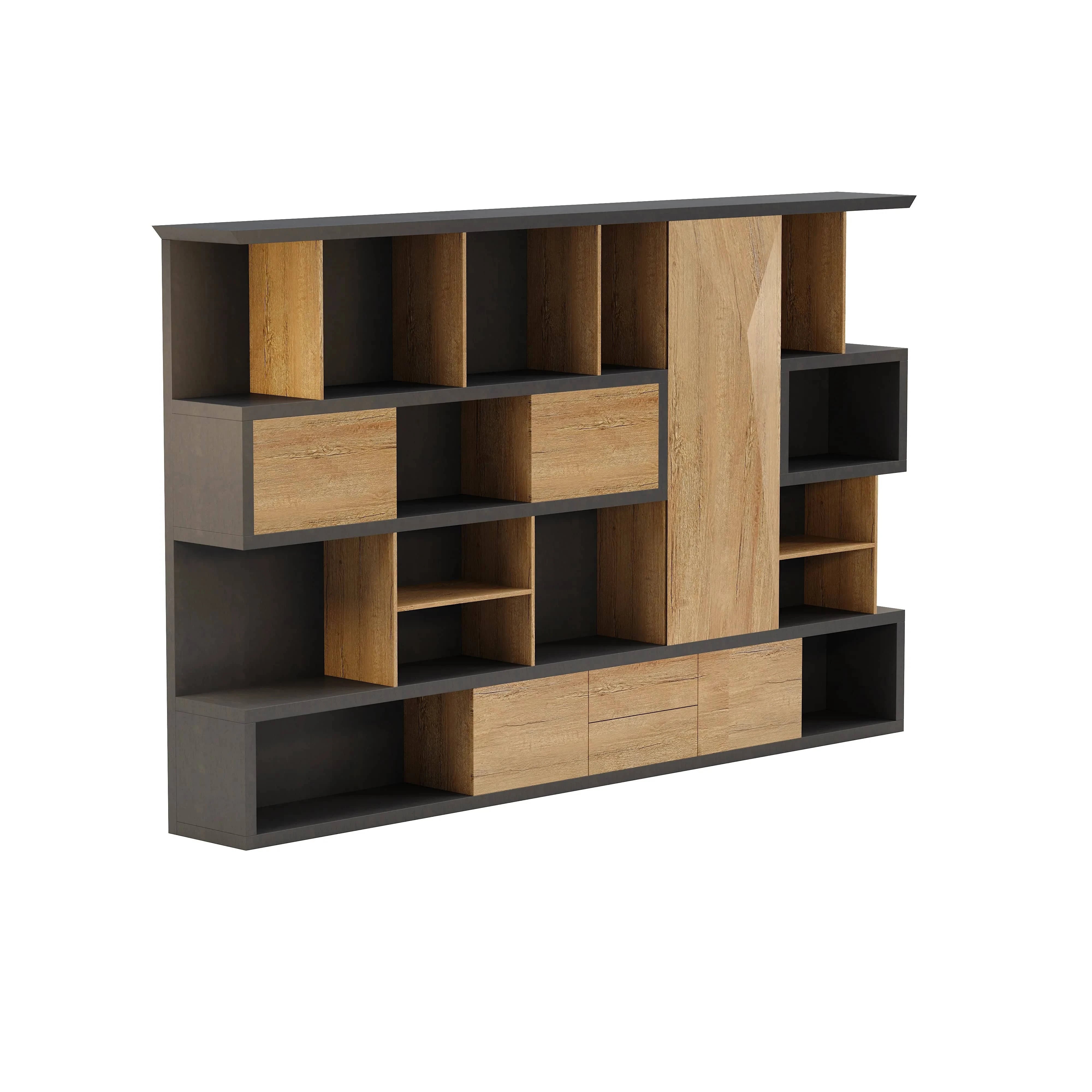 Julian · Office Mixed Media Shelves & Storage