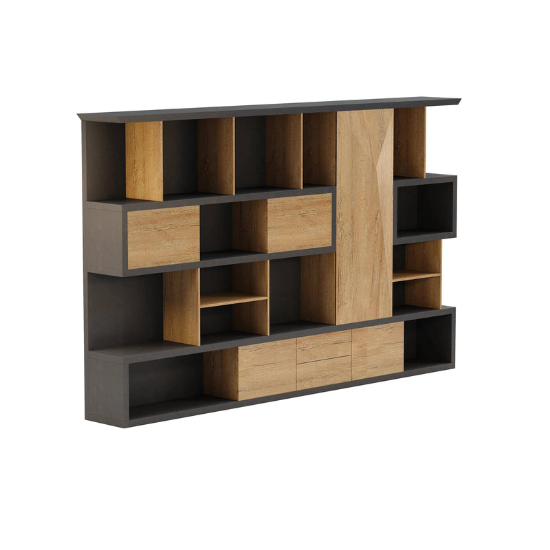 Julian · Office Mixed Media Shelves & Storage
