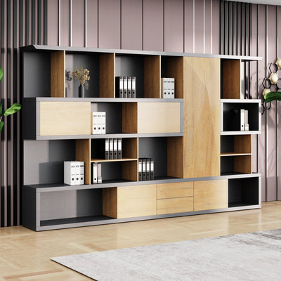 Julian ยท Office Mixed Media Shelves & Storage