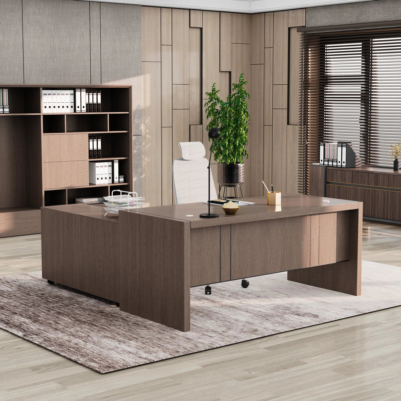 Juliet ยท Executive Desk w/ Mobile Storage