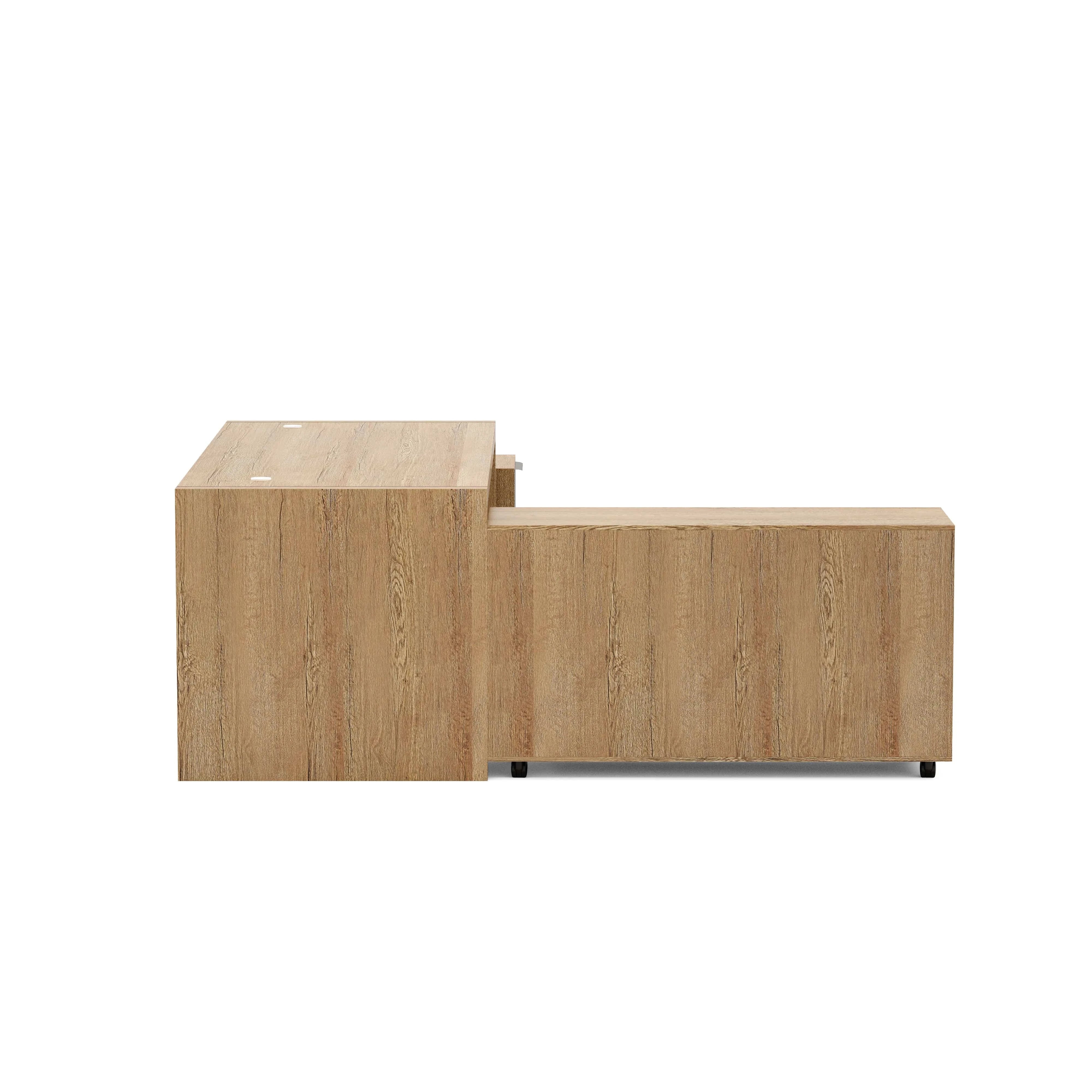 Juliet ยท Executive Desk w/ Mobile Storage