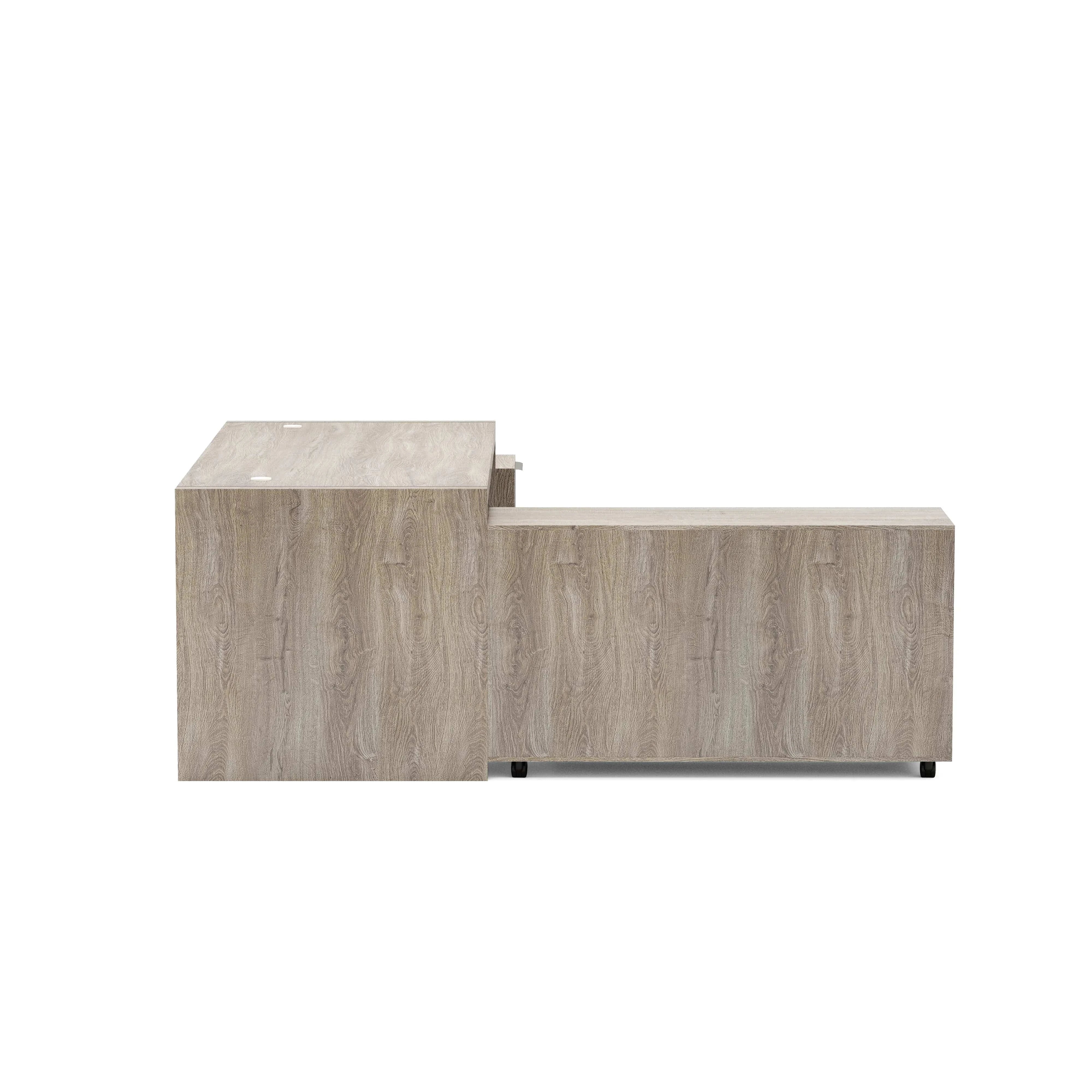 Juliet ยท Executive Desk w/ Mobile Storage