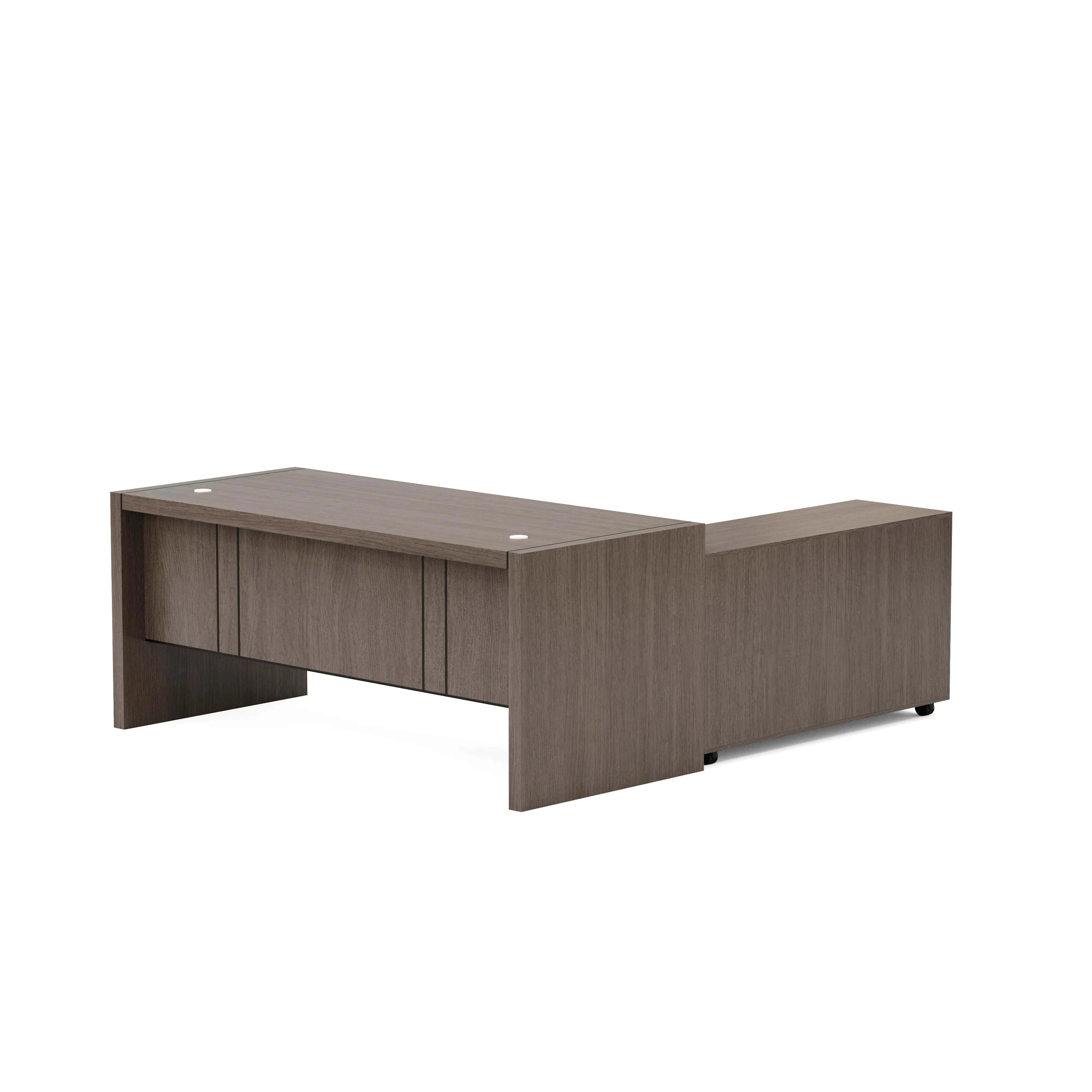 Juliet ยท Executive Desk w/ Mobile Storage