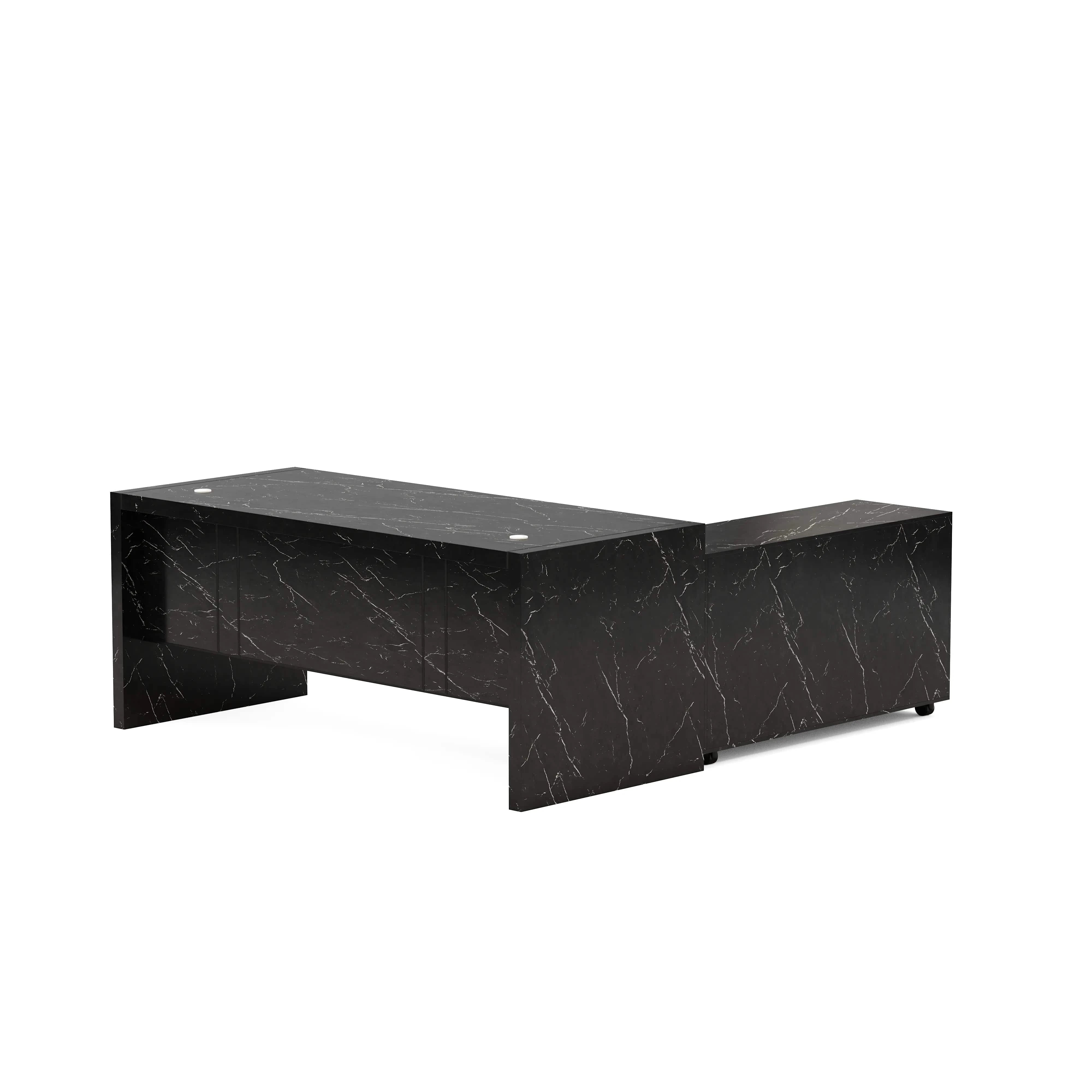 Juliet ยท Executive Desk w/ Mobile Storage