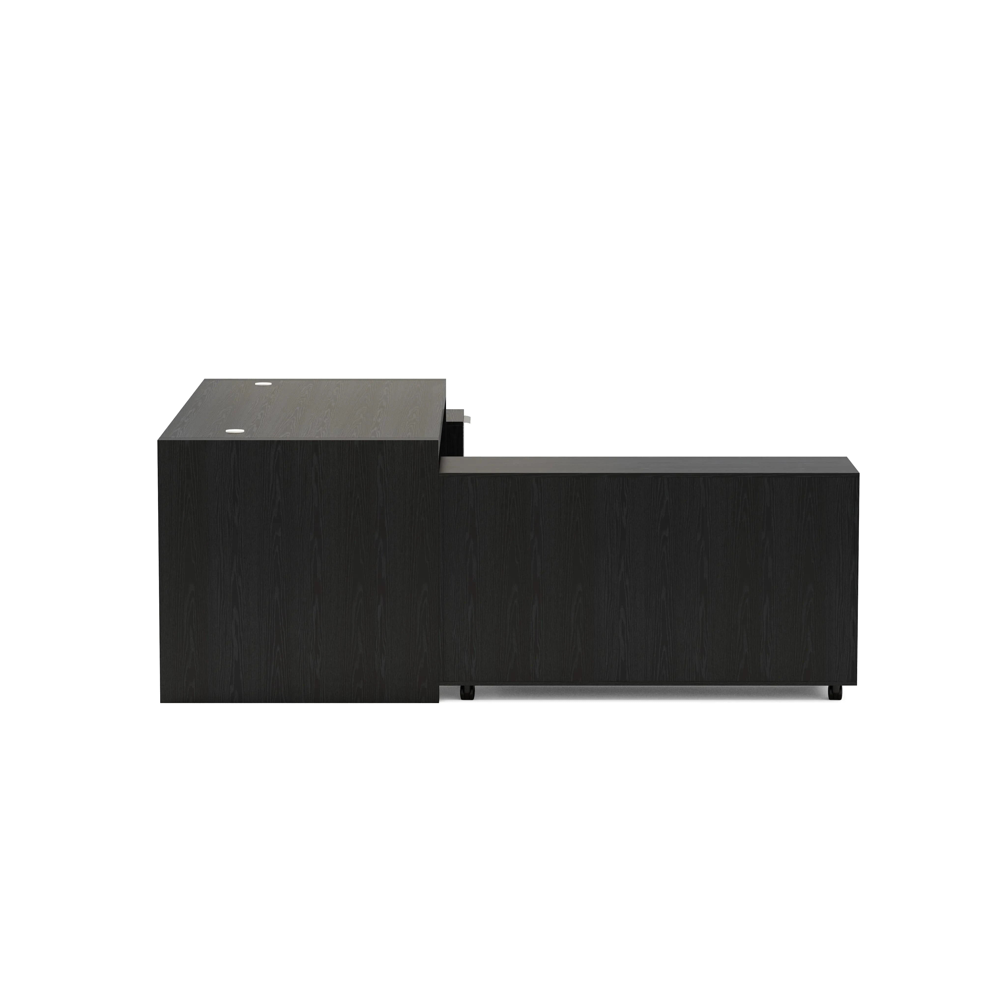 Juliet ยท Executive Desk w/ Mobile Storage