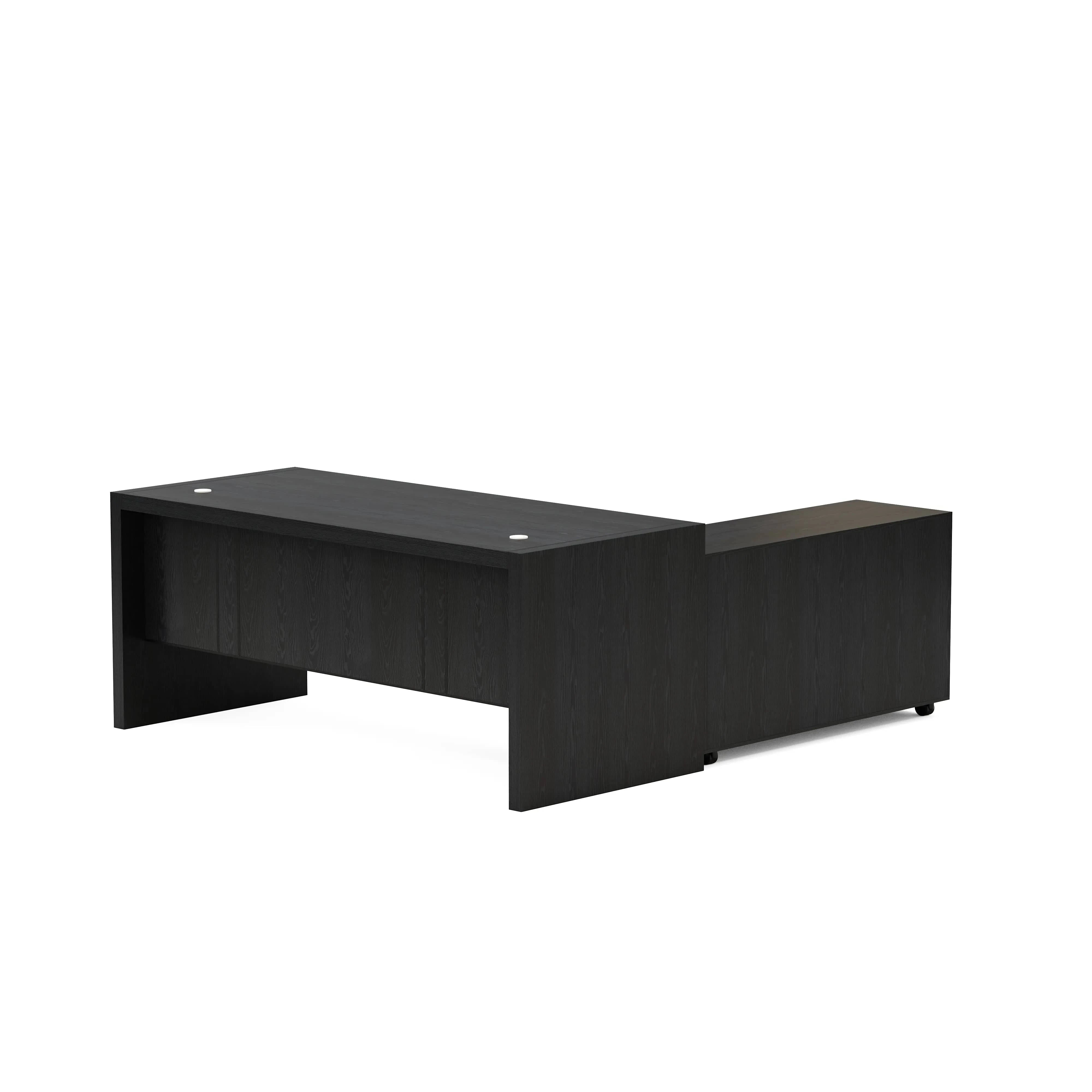 Juliet ยท Executive Desk w/ Mobile Storage