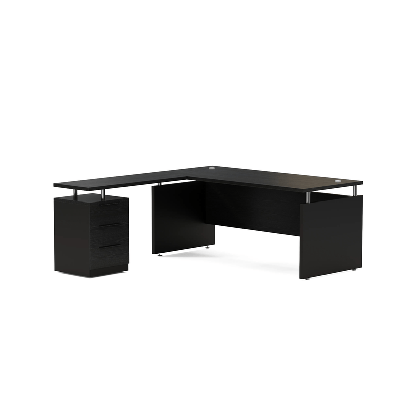 Juniper · Modern L-Shaped Executive Desk