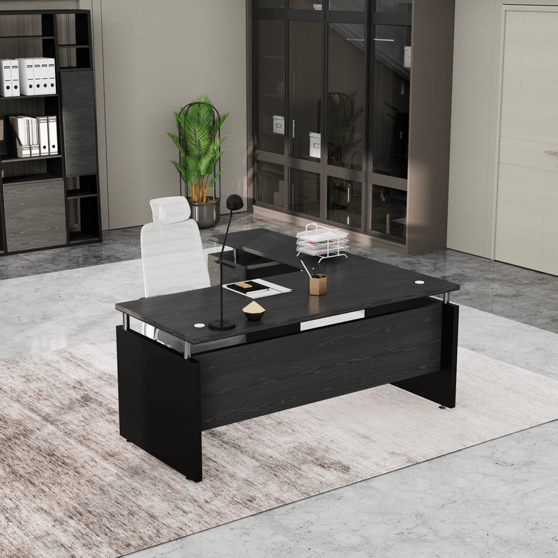 Juniper · Modern L-Shaped Executive Desk