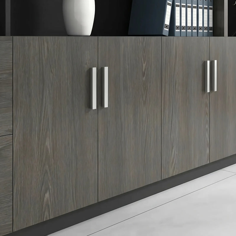 Acumen / Carlaw · Office Shelves with Storage
