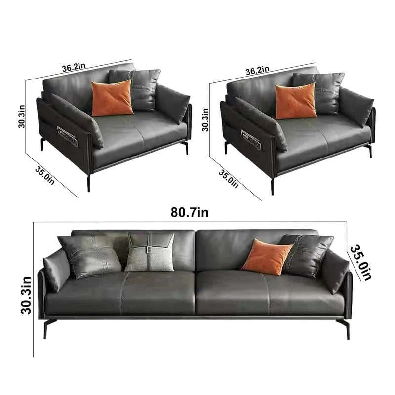 Kade ยท Modern Office Waiting Area Lounge Seating Set