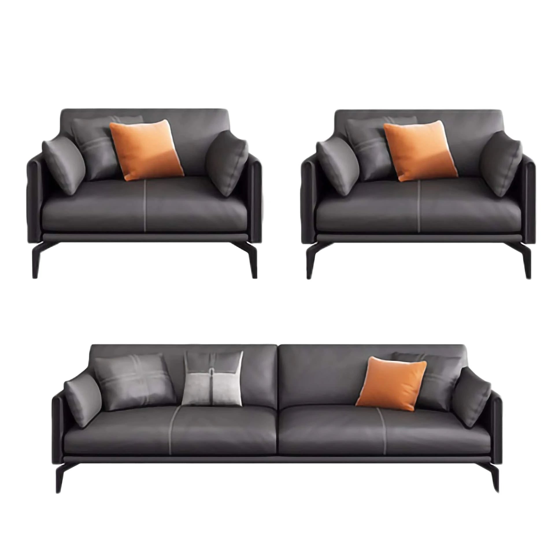 Kade ยท Modern Office Waiting Area Lounge Seating Set