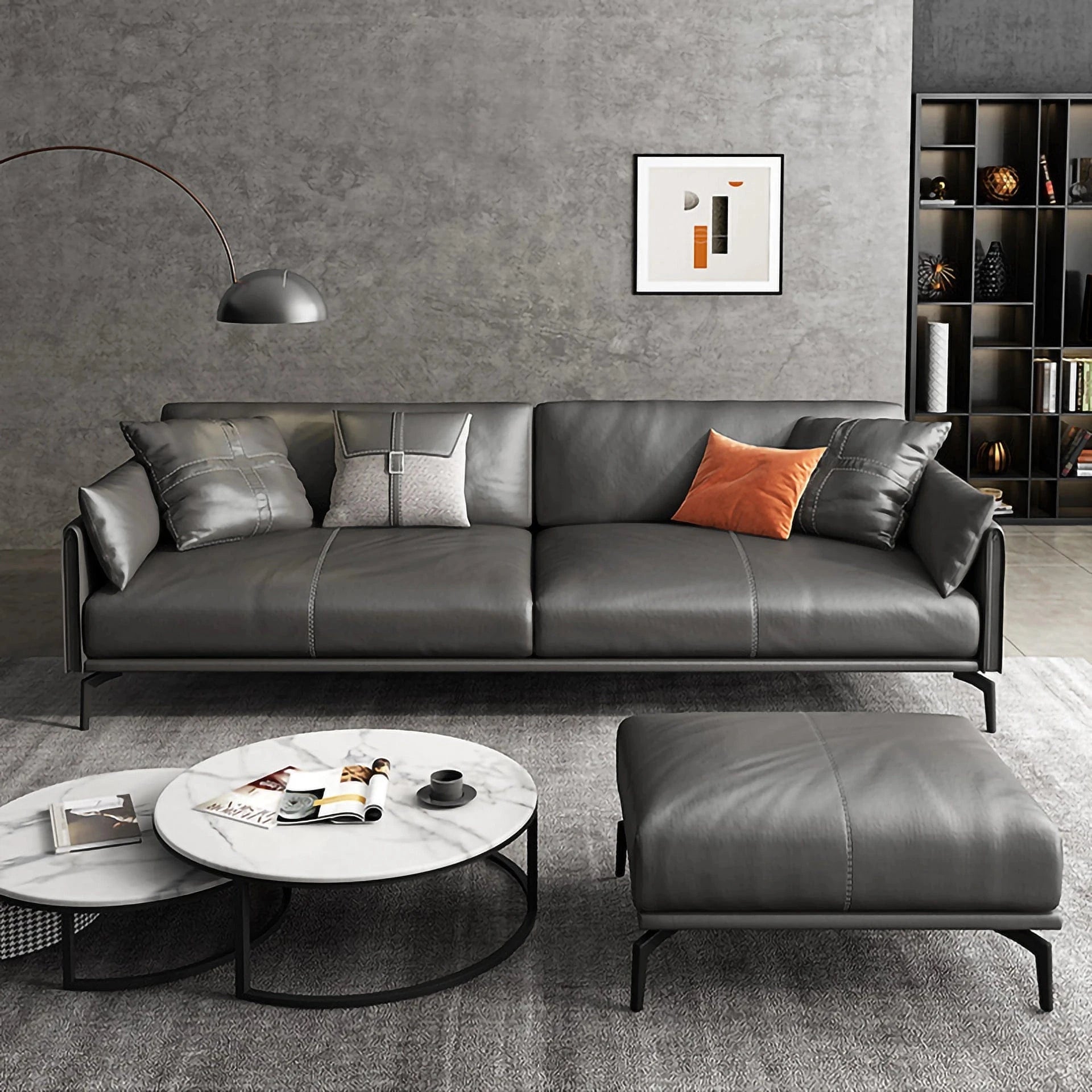Kade ยท Modern Office Waiting Area Lounge Seating Set