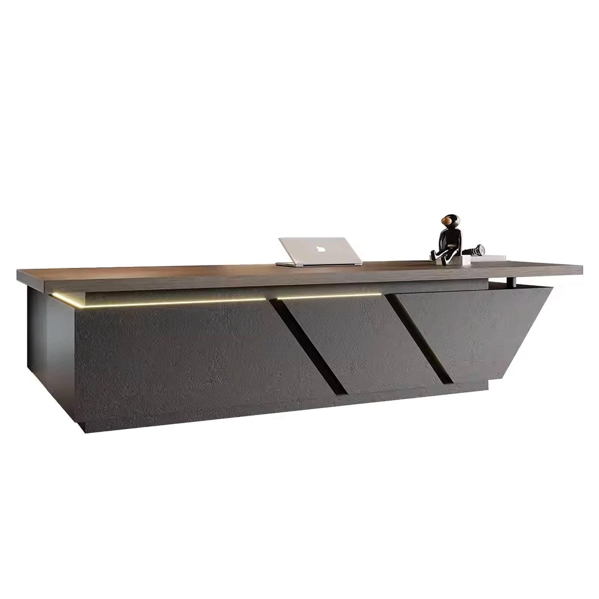 Kael · Modern L-Shaped Executive Desk