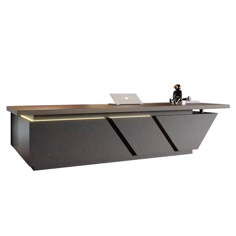 Kael · Modern L-Shaped Executive Desk