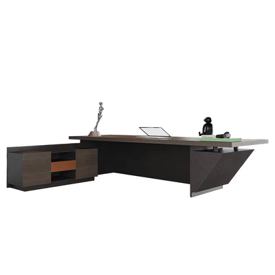 Kael ยท Modern L-Shaped Executive Desk