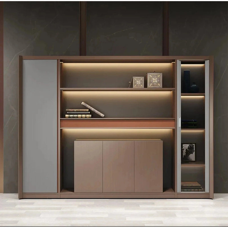 Borrador de la base de estanterías de oficina