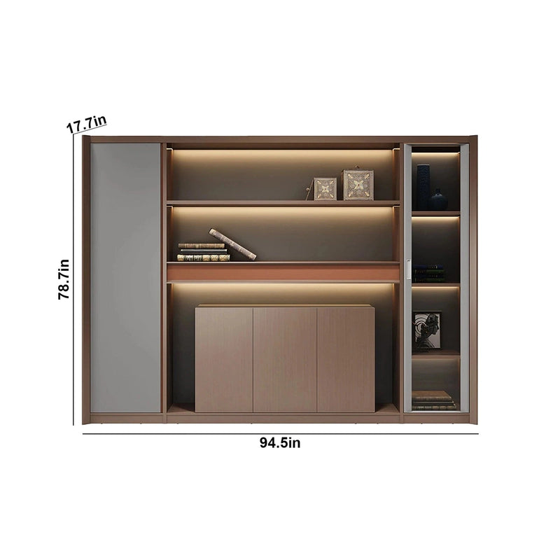 Borrador de la base de estanterías de oficina