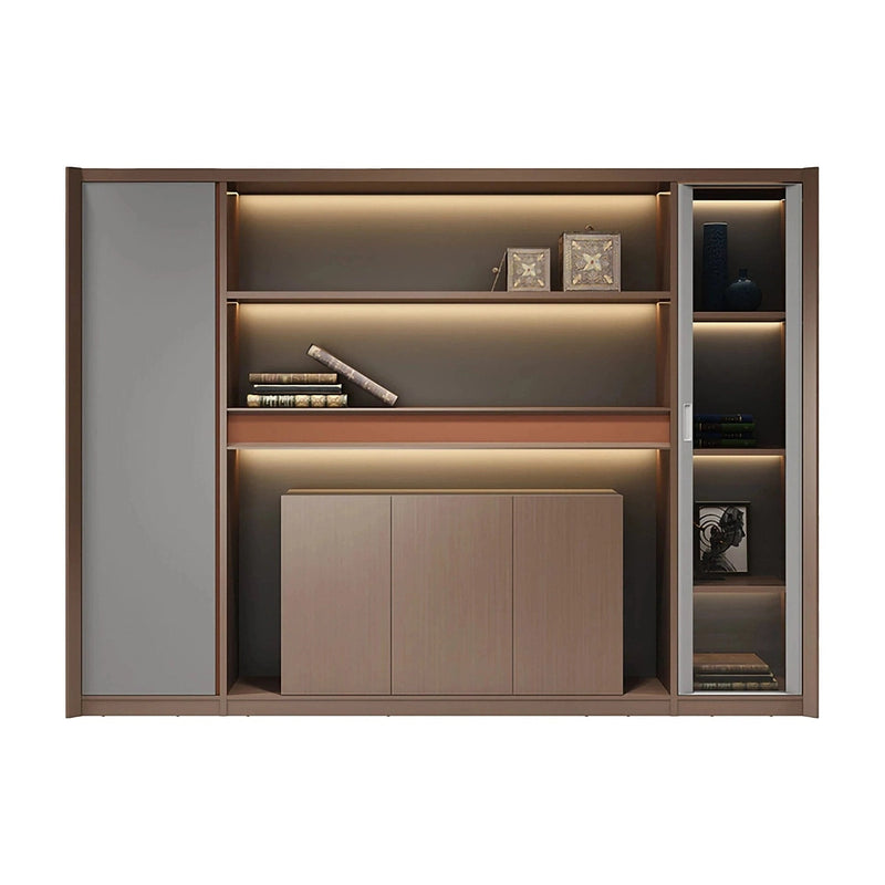 Borrador de la base de estanterías de oficina