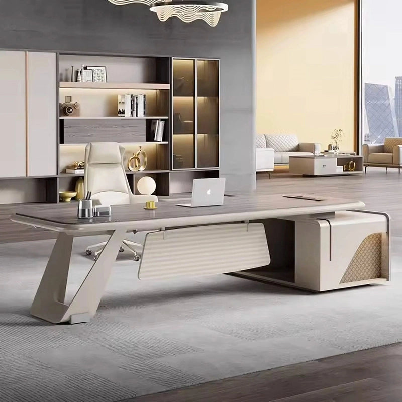 Kaelor · Modern L-Shaped Executive Desk