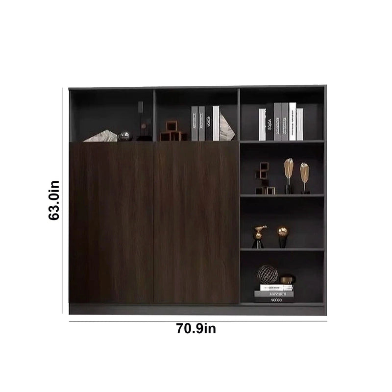 Kagura · 71″W Office Shelves & Cabinets