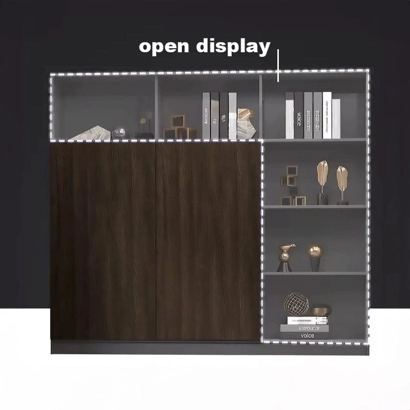 Kagura · 71″W Office Shelves & Cabinets