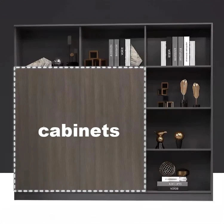 Kagura · 71″W Office Shelves & Cabinets