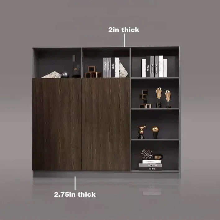 Kagura · 71″W Office Shelves & Cabinets
