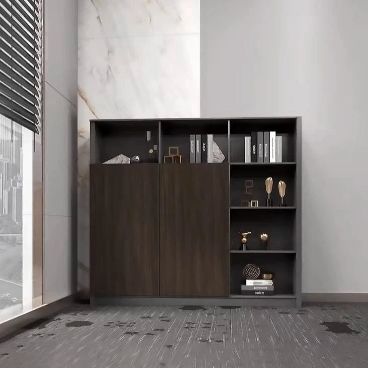Kagura · 71″W Office Shelves & Cabinets