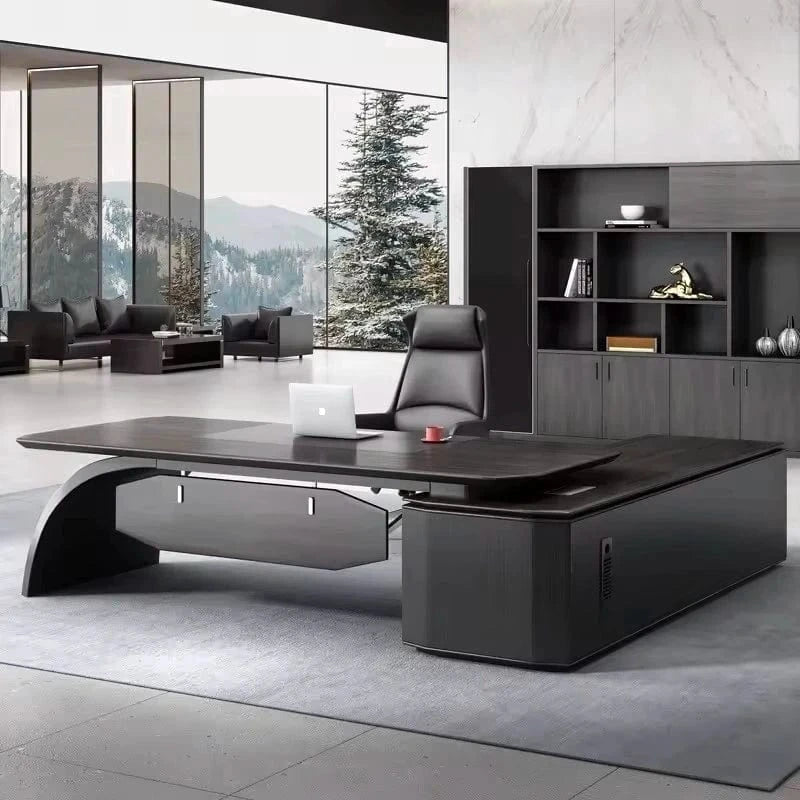 Kai ยท Modern L-Shaped Executive Desk