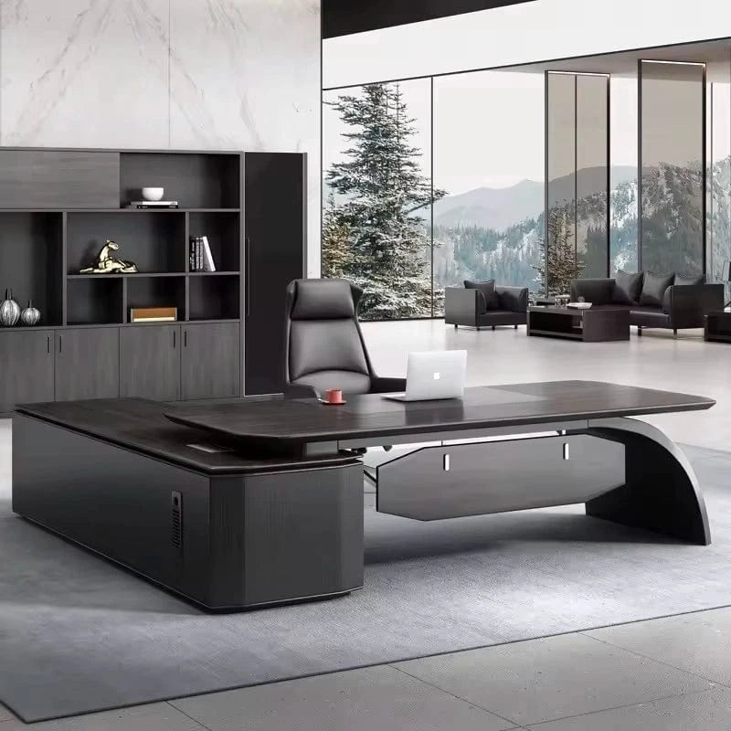 Kai ยท Modern L-Shaped Executive Desk