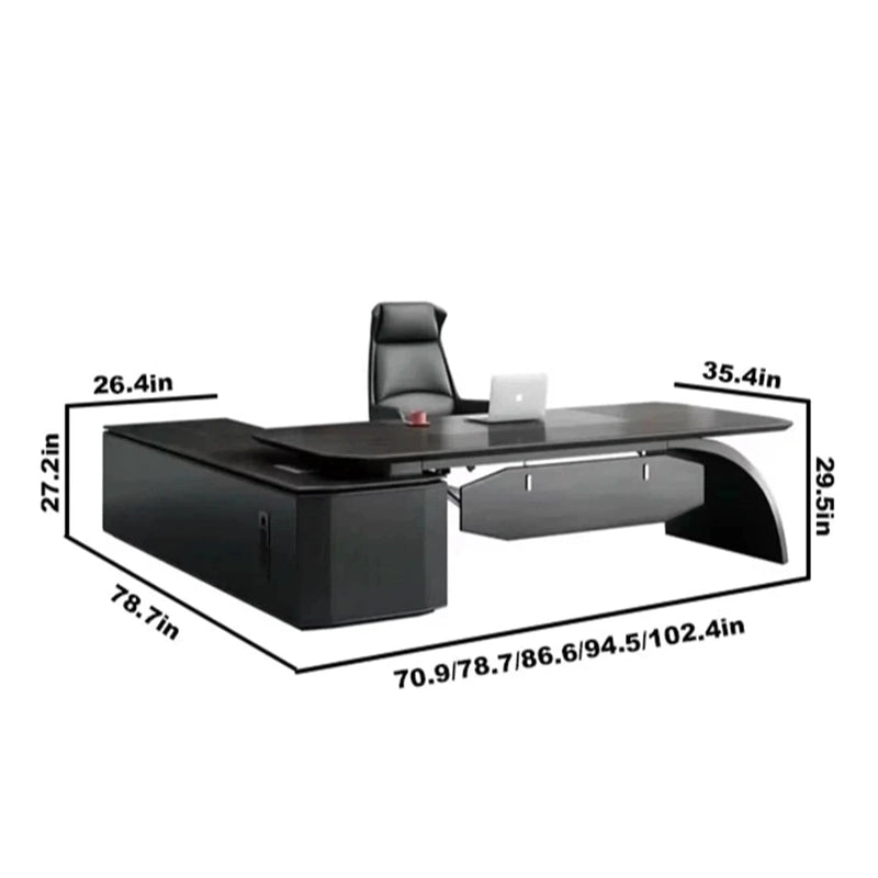 Kai ยท Modern L-Shaped Executive Desk