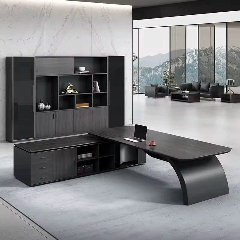 Kai ยท Modern L-Shaped Executive Desk