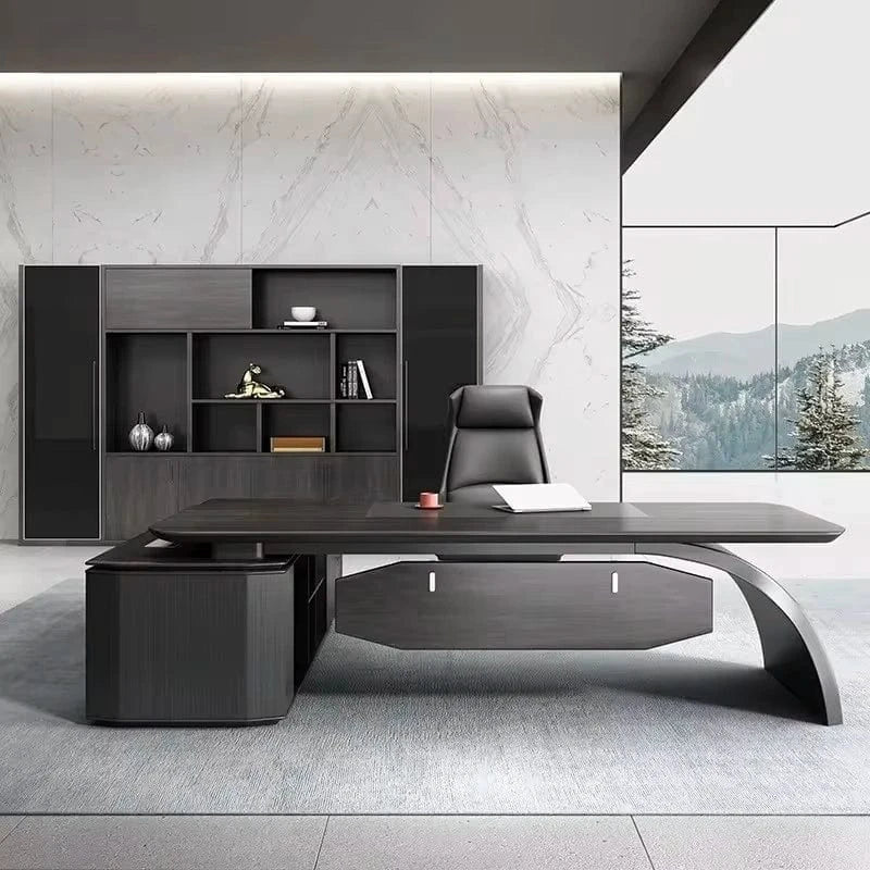 Kai ยท Modern L-Shaped Executive Desk