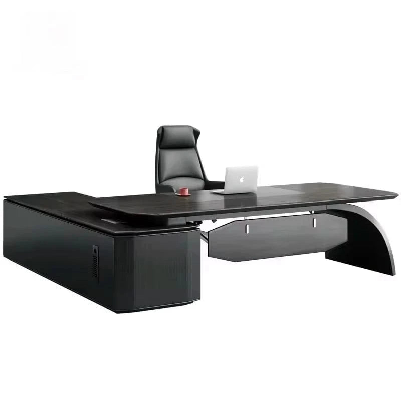 Kai ยท Modern L-Shaped Executive Desk