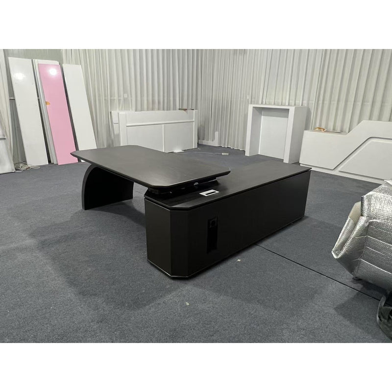 Kai ยท Modern L-Shaped Executive Desk