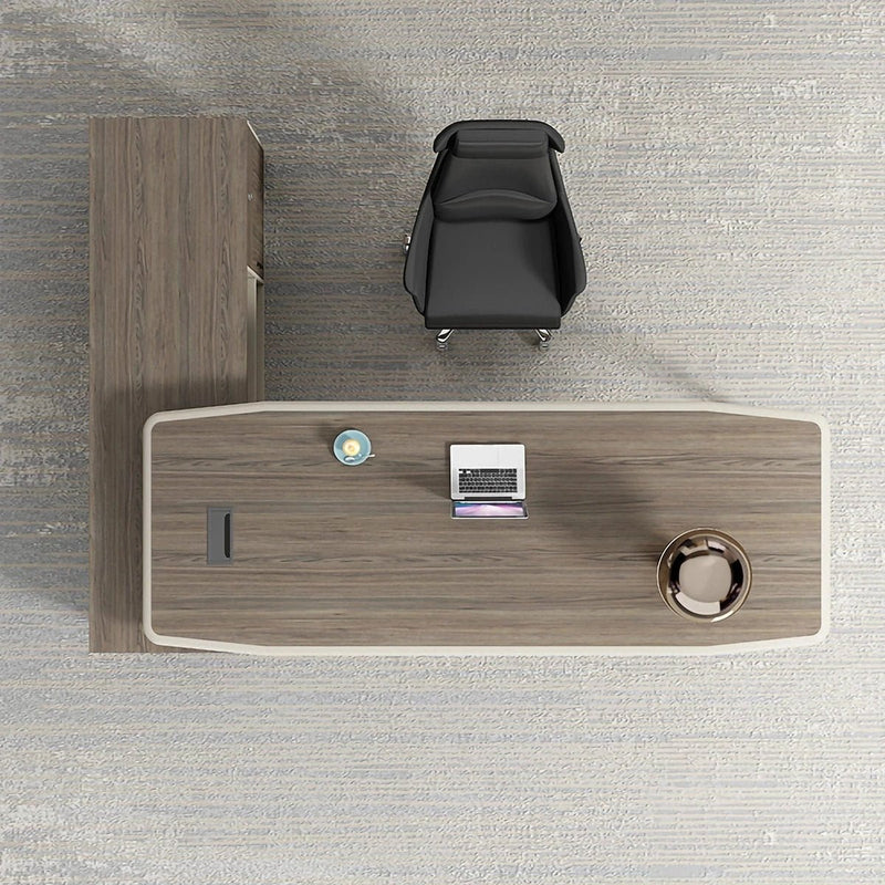 Kairon · Modern L-Shaped Executive Desk