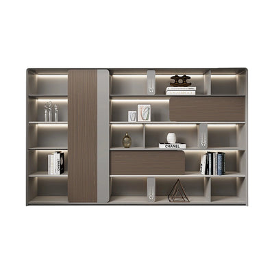 Kaithos ยท Office Shelves w/ Lighting & Storage