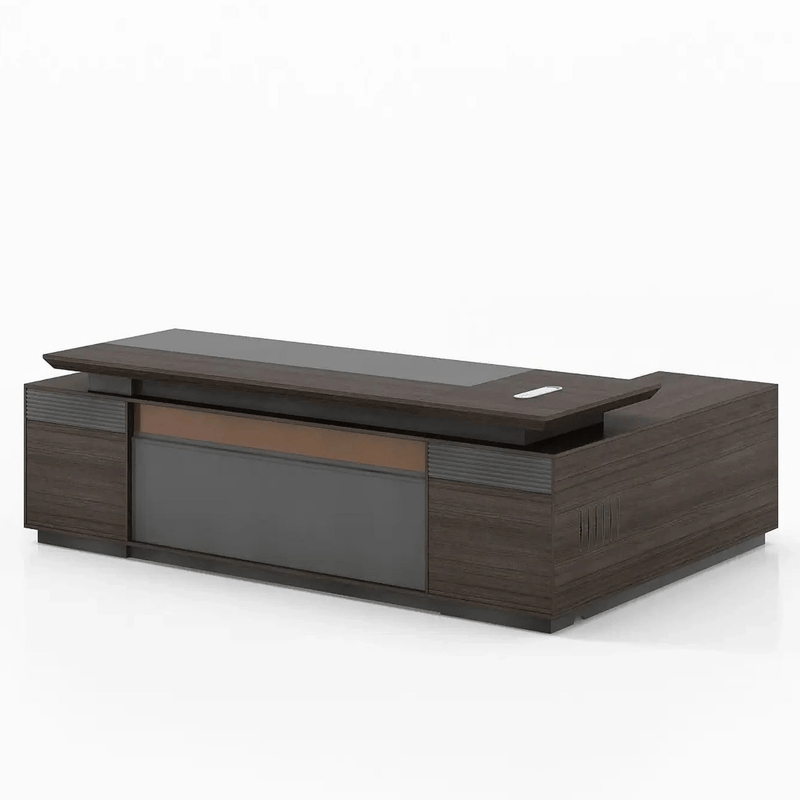 Kaius · Modern L-Shaped Executive Desk